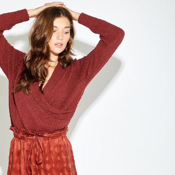 Callahan Risa Top in Rust - Picture 9 of 9